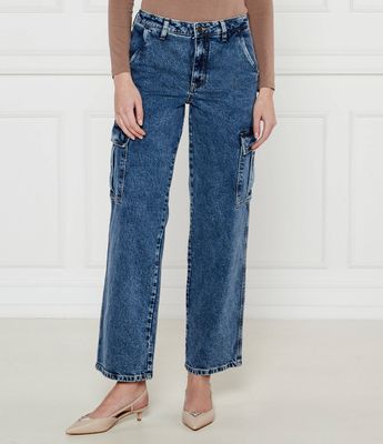 Jeansy damskie w miejskim stylu Guess Jeans ze sklepu: Gomez Fashion Store w kategorii: Jeansy damskie - zdjęcie 874714-BD9-10338_GE252W000030Q78