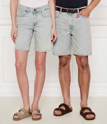 Guess Jeans - Spodenki męskie letnie ze sklepu: Gomez Fashion Store w kategorii: Spodenki męskie - zdjęcie 874714-BD9-10338_GE252U000001T44
