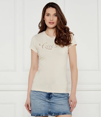 Bluzka damska casualowa Guess ze sklepu: Gomez Fashion Store w kategorii: Bluzki damskie - zdjęcie 874714-BD9-10338_GJ252W000032T71