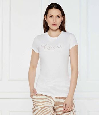 Bluzka damska Guess ze sklepu: Gomez Fashion Store w kategorii: Bluzki damskie - zdjęcie 874714-BD9-10338_GJ252W000032F11