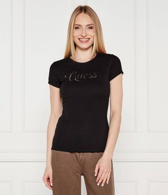 Guess - Bluzka damska wiosenna ze sklepu: Gomez Fashion Store w kategorii: Bluzki damskie - zdjęcie 874714-BD9-10338_GJ252W000032058