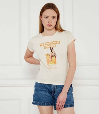 Bluzka damska wiosenna Guess ze sklepu: Gomez Fashion Store w kategorii: Bluzki damskie - zdjęcie 874714-BD9-10338_GJ252W000033T60