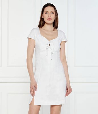 Sukienka casual Guess ze sklepu: Gomez Fashion Store w kategorii: Sukienki - zdjęcie 874714-BD9-10338_GJ252W000045F11