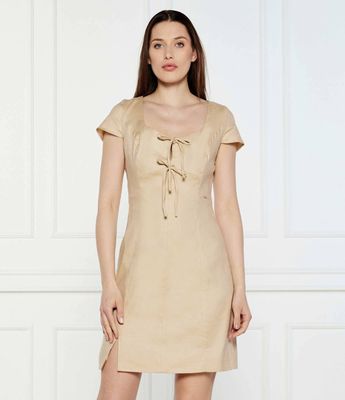 Sukienka casual Guess ze sklepu: Gomez Fashion Store w kategorii: Sukienki - zdjęcie 874714-BD9-10338_GJ252W000045M03