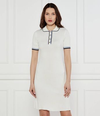 Guess - Sukienka casual ze sklepu: Gomez Fashion Store w kategorii: Sukienki - zdjęcie 874714-BD9-10338_GJ252W000053H47
