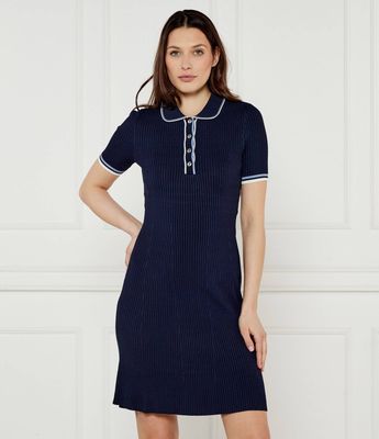 Sukienka na wiosnę Guess ze sklepu: Gomez Fashion Store w kategorii: Sukienki - zdjęcie 874714-BD9-10338_GJ252W000053N38