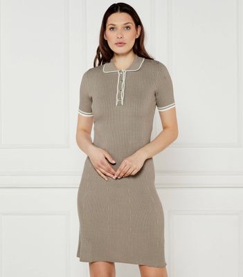 Sukienka dopasowana Guess ze sklepu: Gomez Fashion Store w kategorii: Sukienki - zdjęcie 874714-BD9-10338_GJ252W000053M08