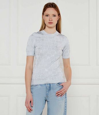 Bluzka damska casualowa Guess ze sklepu: Gomez Fashion Store w kategorii: Bluzki damskie - zdjęcie 874714-BD9-10338_GJ252W000078T67