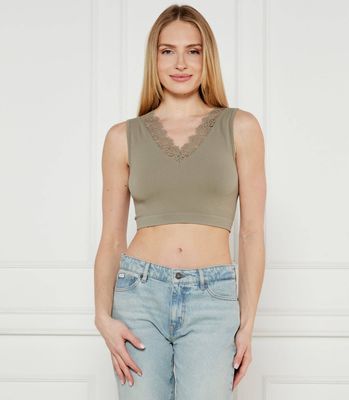 Bluzka damska casual Guess ze sklepu: Gomez Fashion Store w kategorii: Bluzki damskie - zdjęcie 874714-BD9-10338_GJ252W000083996