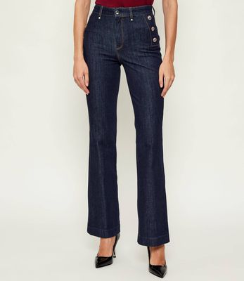 Jeansy damskie w miejskim stylu Guess ze sklepu: Gomez Fashion Store w kategorii: Jeansy damskie - zdjęcie 874714-BD9-10338_GJ252W000085C83