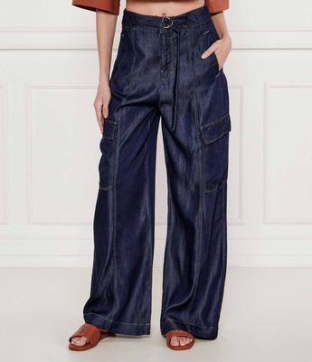 Jeansy damskie na wiosnę Guess ze sklepu: Gomez Fashion Store w kategorii: Jeansy damskie - zdjęcie 874714-BD9-10338_GJ252W000100T74