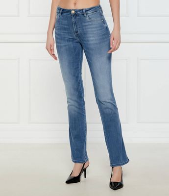 Jeansy damskie casualowe Guess ze sklepu: Gomez Fashion Store w kategorii: Jeansy damskie - zdjęcie 874714-BD9-10338_GJ252W000101P30