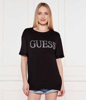 Guess - Bluzka damska ze sklepu: Gomez Fashion Store w kategorii: Bluzki damskie - zdjęcie 874714-BD9-10338_GW252W000022046