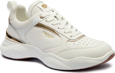 Buty sportowe damskie eleganckie Twinset ze sklepu: Gomez Fashion Store w kategorii: Buty sportowe damskie - zdjęcie 874714-BD9-10338_TS251W000004858