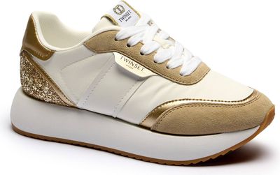 Buty sportowe damskie Twinset ze sklepu: Gomez Fashion Store w kategorii: Buty sportowe damskie - zdjęcie 874714-BD9-10338_TS251W000006564