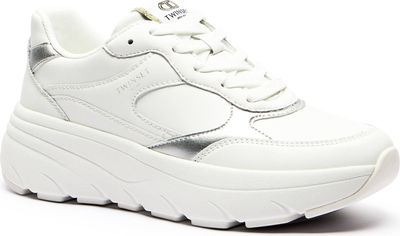 Buty sportowe damskie eleganckie Twinset ze sklepu: Gomez Fashion Store w kategorii: Buty sportowe damskie - zdjęcie 874714-BD9-10338_TS251W000007377