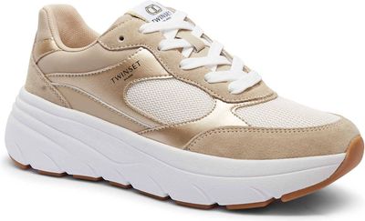 Buty sportowe damskie Twinset ze sklepu: Gomez Fashion Store w kategorii: Buty sportowe damskie - zdjęcie 874714-BD9-10338_TS251W000007702