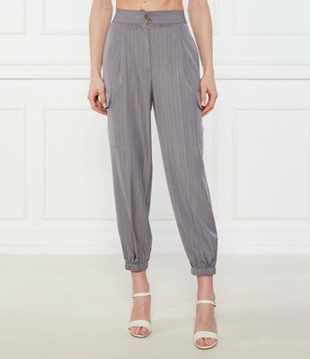 Twinset - Spodnie damskie eleganckie ze sklepu: Gomez Fashion Store w kategorii: Spodnie damskie - zdjęcie 874714-BD9-10338_TS251W000082B36