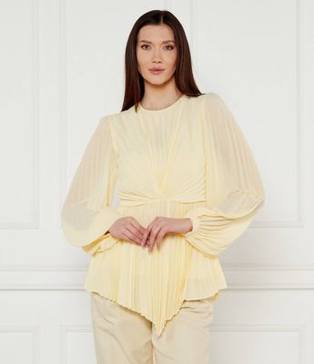 Bluzka damska elegancka Twinset ze sklepu: Gomez Fashion Store w kategorii: Bluzki damskie - zdjęcie 874714-BD9-10338_TS251W000084B35