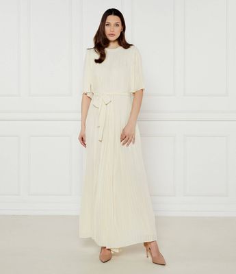 Kombinezon damski elegancki Twinset ze sklepu: Gomez Fashion Store w kategorii: Kombinezony damskie - zdjęcie 874714-BD9-10338_TS251W000087B35