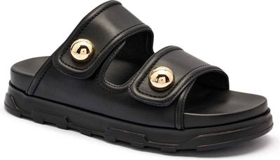 Klapki damskie na lato Furla ze sklepu: Gomez Fashion Store w kategorii: Klapki damskie - zdjęcie 874714-BD9-10338_FU252W000026257