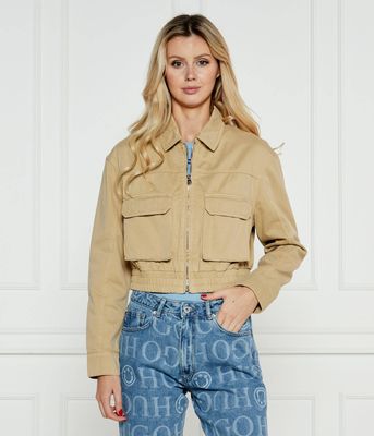 Kurtka damska casual wiosenna Hugo Blue ze sklepu: Gomez Fashion Store w kategorii: Kurtki damskie - zdjęcie 874714-BD9-10338_BJ251W000020280