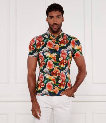 T-shirt męski Stenströms ze sklepu: Gomez Fashion Store w kategorii: T-shirty męskie - zdjęcie 874714-BD9-10338_SN252M000003651