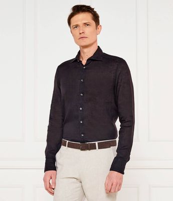 Koszula męska Stenströms ze sklepu: Gomez Fashion Store w kategorii: Koszule męskie - zdjęcie 874714-BD9-10338_SN252M000004600