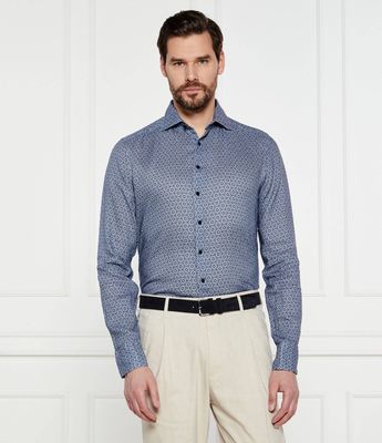Koszula męska Stenströms ze sklepu: Gomez Fashion Store w kategorii: Koszule męskie - zdjęcie 874714-BD9-10338_SN252M000005151