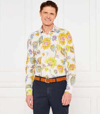 Koszula męska Stenströms ze sklepu: Gomez Fashion Store w kategorii: Koszule męskie - zdjęcie 874714-BD9-10338_SN252M000006001