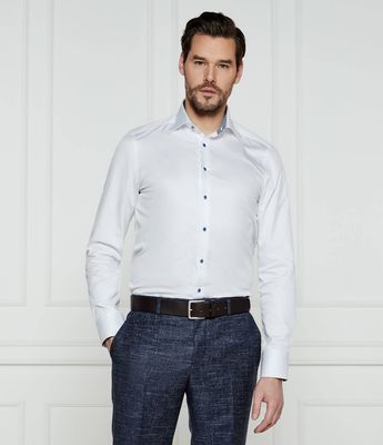 Koszula męska Stenströms ze sklepu: Gomez Fashion Store w kategorii: Koszule męskie - zdjęcie 874714-BD9-10338_SN252M000009000