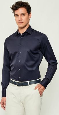 Koszula męska Stenströms ze sklepu: Gomez Fashion Store w kategorii: Koszule męskie - zdjęcie 874714-BD9-10338_SN252M000010180
