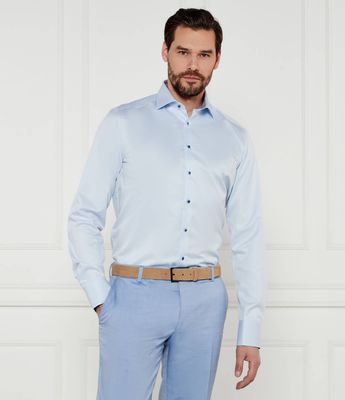 Koszula męska Stenströms ze sklepu: Gomez Fashion Store w kategorii: Koszule męskie - zdjęcie 874714-BD9-10338_SN252M000011100