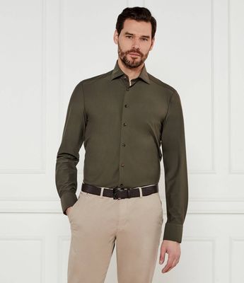 Koszula męska Stenströms ze sklepu: Gomez Fashion Store w kategorii: Koszule męskie - zdjęcie 874714-BD9-10338_SN252M000012470