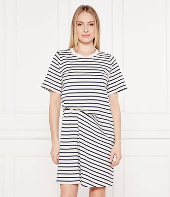 Sukienka na wiosnę casual Weekend MaxMara ze sklepu: Gomez Fashion Store w kategorii: Sukienki - zdjęcie 874714-BD9-10338_MW252W000026004