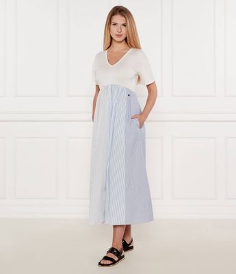 Weekend MaxMara - Sukienka ze sklepu: Gomez Fashion Store w kategorii: Sukienki - zdjęcie 874714-BD9-10338_MW252W000028001