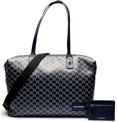 Torba podróżna Karl Lagerfeld ze sklepu: Gomez Fashion Store w kategorii: Torby podróżne - zdjęcie 874714-BD9-10338_KL251W000061C60