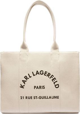 Shopper bag na wiosnę Karl Lagerfeld ze sklepu: Gomez Fashion Store w kategorii: Torby Shopper bag - zdjęcie 874714-BD9-10338_KL251W000110526