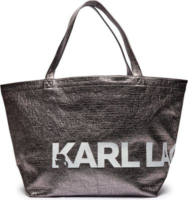 Shopper bag jesienny Karl Lagerfeld ze sklepu: Gomez Fashion Store w kategorii: Torby Shopper bag - zdjęcie 874714-BD9-10338_KL251W000125783