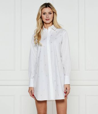 Sukienka casual Karl Lagerfeld ze sklepu: Gomez Fashion Store w kategorii: Sukienki - zdjęcie 874714-BD9-10338_KL251W000134C71