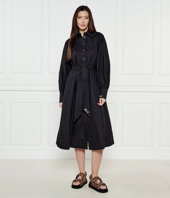 Sukienka jesienna Karl Lagerfeld ze sklepu: Gomez Fashion Store w kategorii: Sukienki - zdjęcie 874714-BD9-10338_KL251W000138666