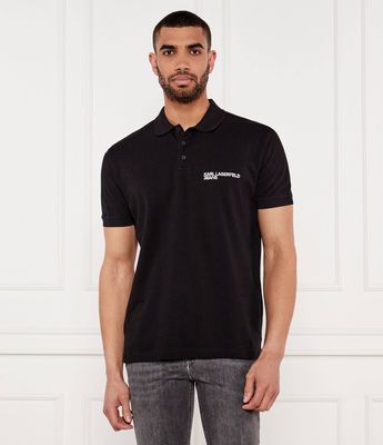 Karl Lagerfeld Jeans - T-shirt męski na lato ze sklepu: Gomez Fashion Store w kategorii: T-shirty męskie - zdjęcie 874714-BD9-10338_KJ252M000022002
