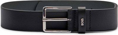 Pasek na lato BOSS BLACK ze sklepu: Gomez Fashion Store w kategorii: Paski męskie - zdjęcie 874714-BD9-10338_BB252M000014001