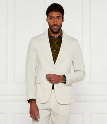BOSS BLACK - Marynarka męska ze sklepu: Gomez Fashion Store w kategorii: Marynarki męskie - zdjęcie 874714-BD9-10338_BB252M000093131