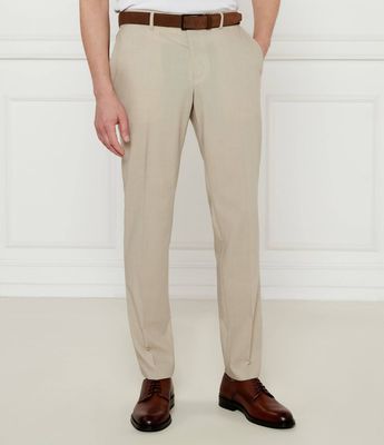 Spodnie męskie klasyczny BOSS BLACK ze sklepu: Gomez Fashion Store w kategorii: Spodnie męskie - zdjęcie 874714-BD9-10338_BB252M000101276