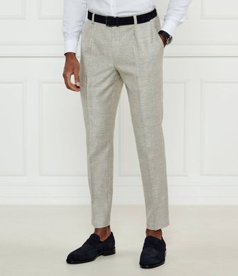 Spodnie męskie casual BOSS BLACK ze sklepu: Gomez Fashion Store w kategorii: Spodnie męskie - zdjęcie 874714-BD9-10338_BB252M000105275