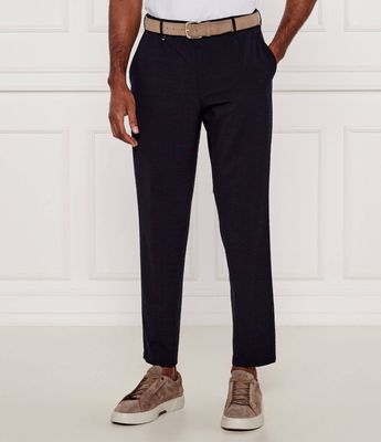 Spodnie męskie klasyczny BOSS BLACK ze sklepu: Gomez Fashion Store w kategorii: Spodnie męskie - zdjęcie 874714-BD9-10338_BB252M000107404
