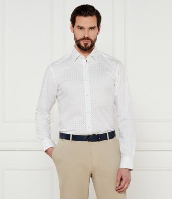 Koszula męska BOSS BLACK ze sklepu: Gomez Fashion Store w kategorii: Koszule męskie - zdjęcie 874714-BD9-10338_BB252M000115450