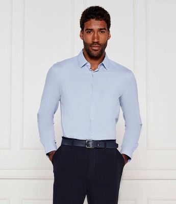 Koszula męska BOSS BLACK ze sklepu: Gomez Fashion Store w kategorii: Koszule męskie - zdjęcie 874714-BD9-10338_BB252M000133450