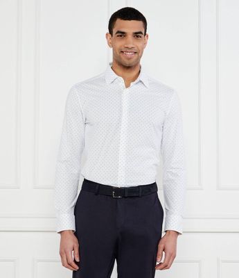 Koszula męska BOSS BLACK ze sklepu: Gomez Fashion Store w kategorii: Koszule męskie - zdjęcie 874714-BD9-10338_BB252M000134450